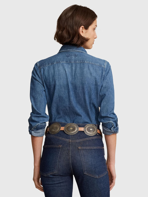 Denim shirt  - 3
