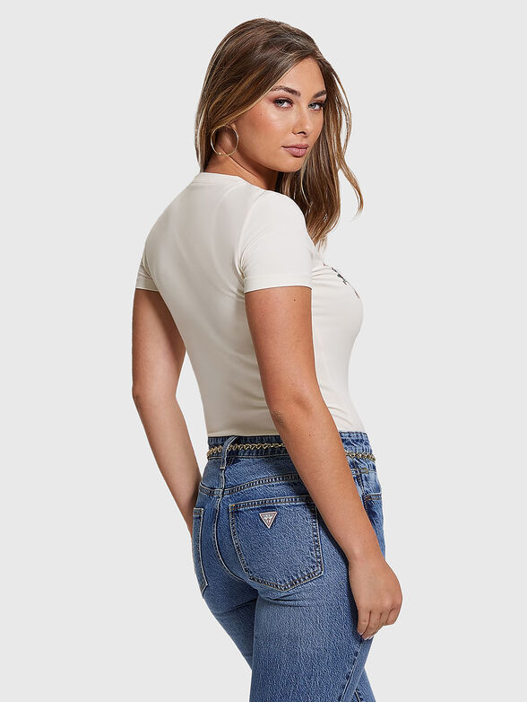 Logo detail t-shirt  - 3