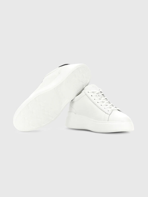 Genuine leather sneakers - 5
