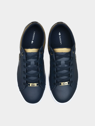 STRAIGHTSET 1181 Sneakers with gold accent  - 5