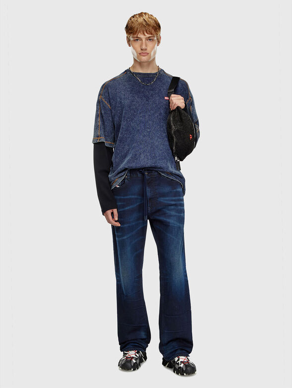 2080 D-REEL JOGG jeans in dark blue - 3