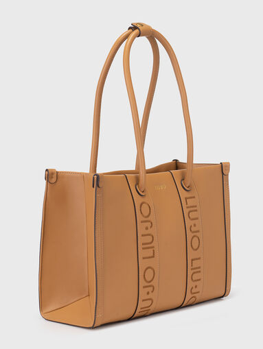 Blue shopper bag - 3