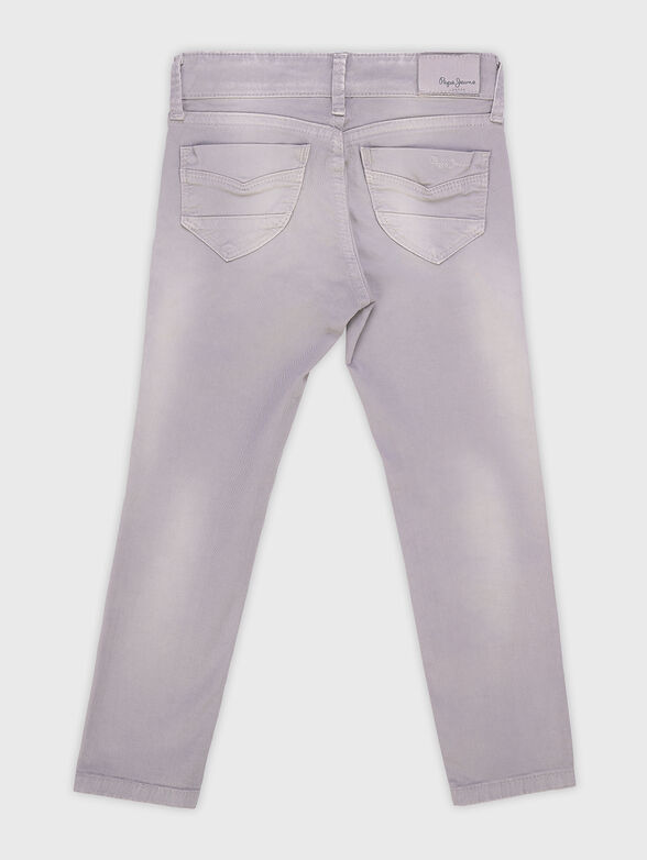 Grey jeans - 2