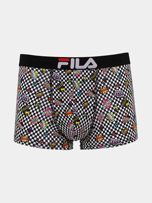 Trunks with print - 1