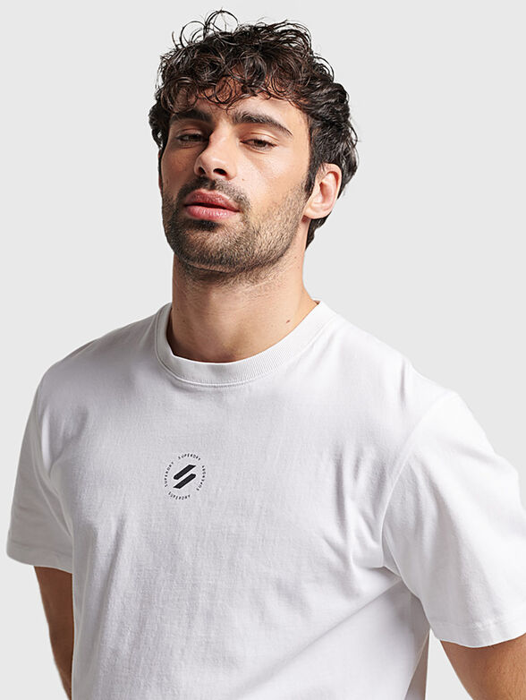 CODE STACKED LOGO organic cotton t-shirt - 3