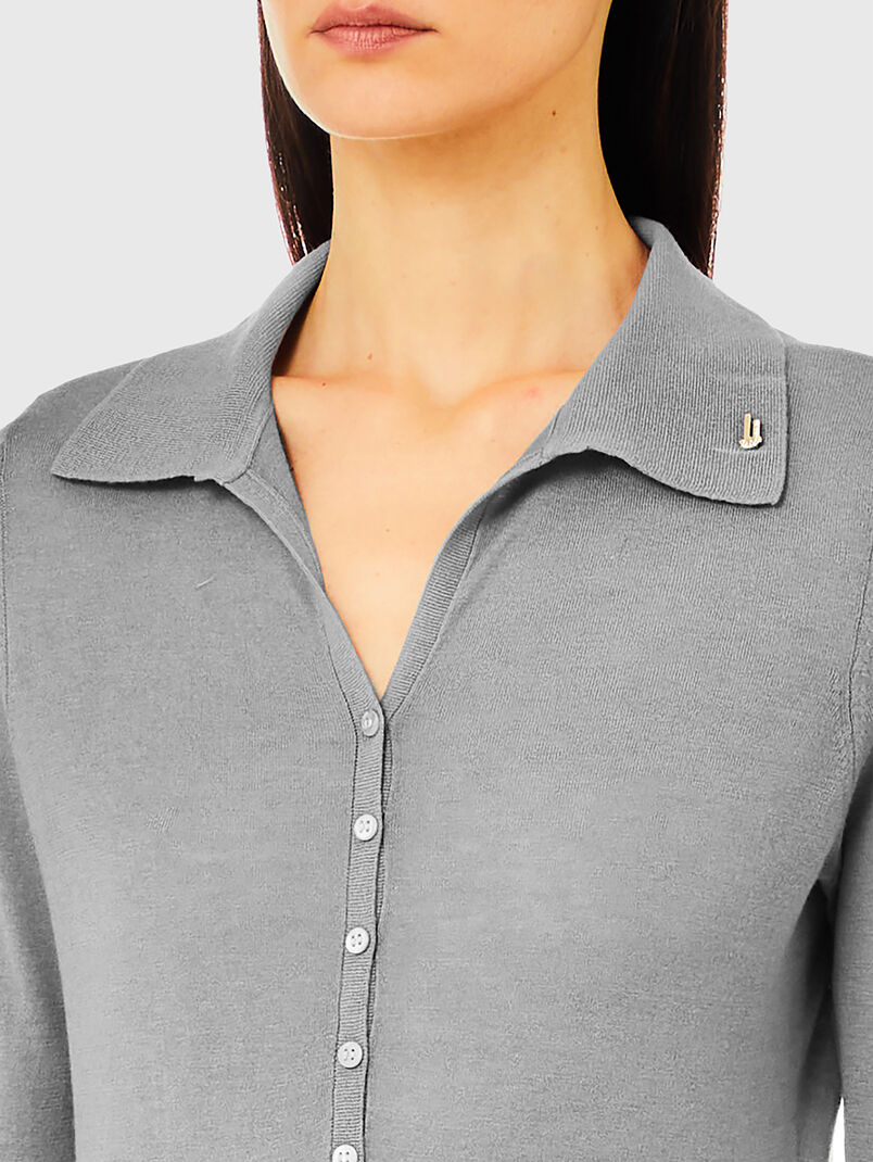 Sweater in beige colour - 3