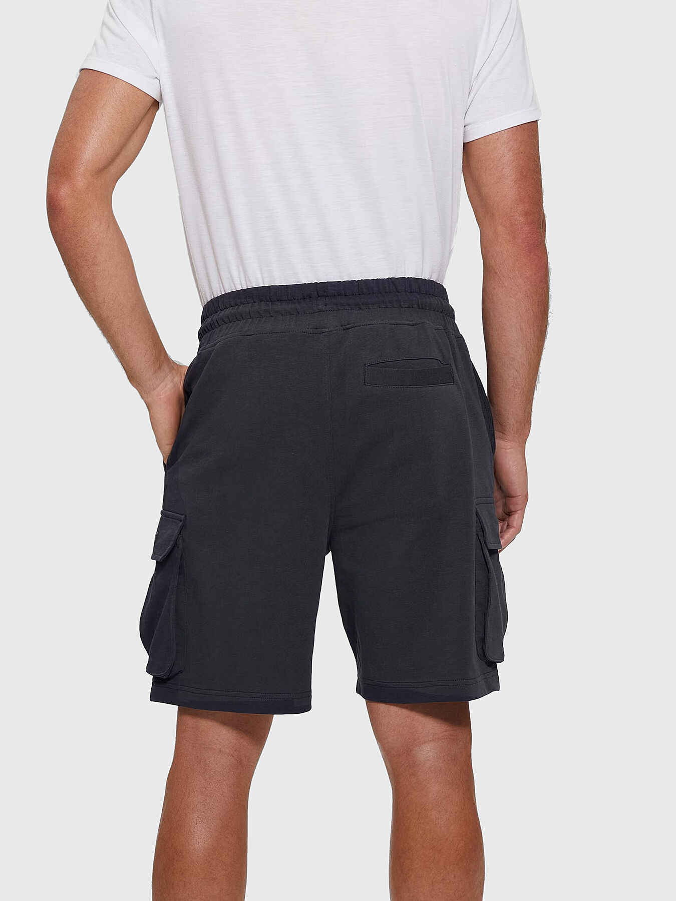 【SATIIIZ】Shiaro Cargo Bermuda Pants Xysaqa Women's Casual Twill Bermuda Cargo Shorts Summer Knee