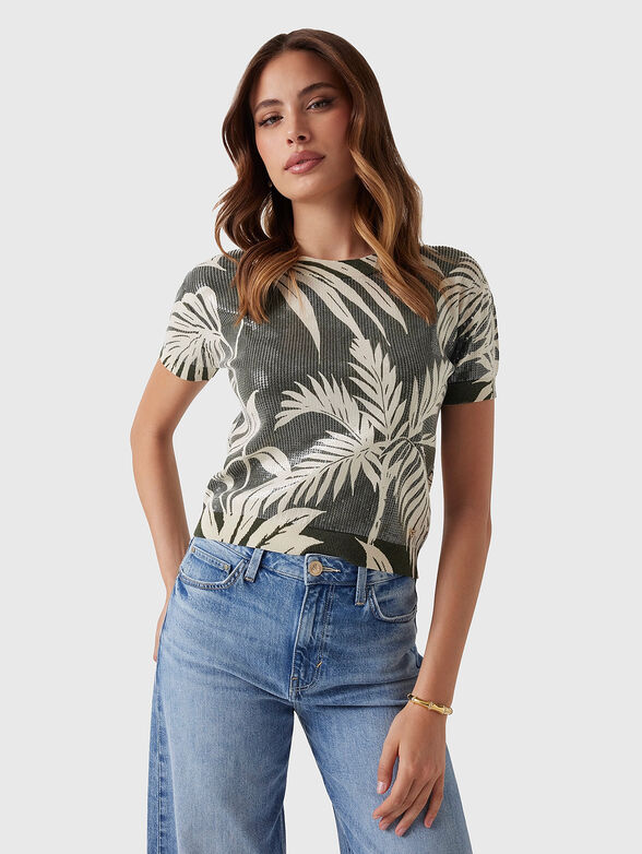 JUNIPER short sleeve sweater - 1