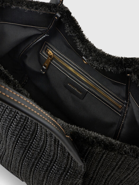 Large black bag with logo accessory - 6