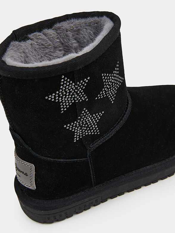 DISS GIRL STARS suede boots - 4