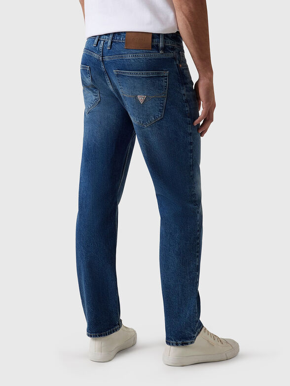 Jeans with washed effect - 1