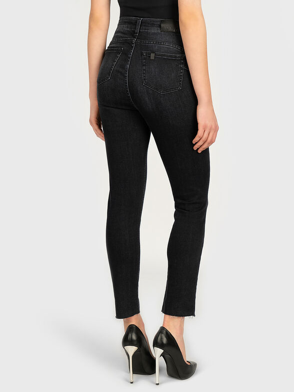 Slim jeans with high waist - 2