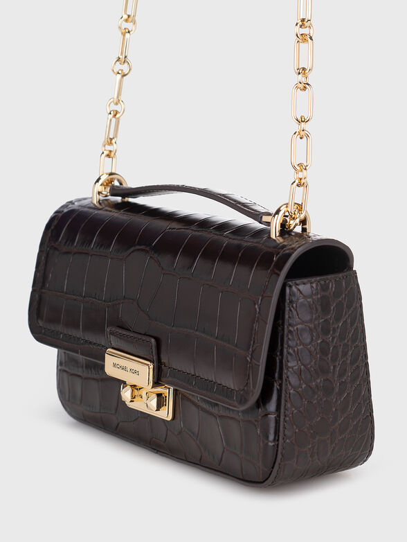 Crossbody bag in leather - 3