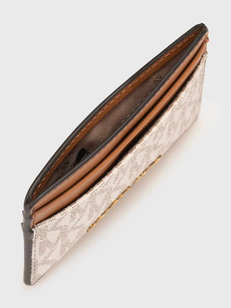 Cardholder with logo - 3