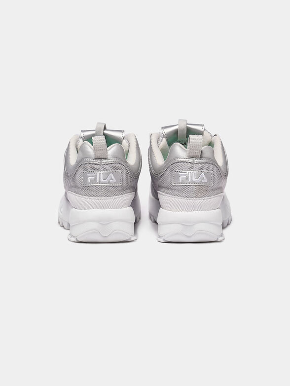 DISRUPTOR Silver sneakers - 2