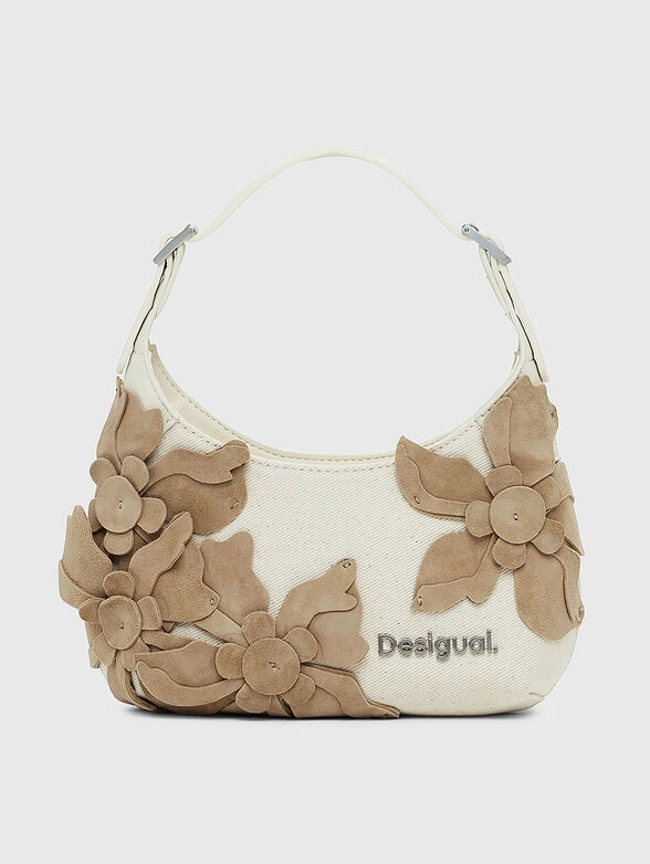 Small bag with floral accents - 1