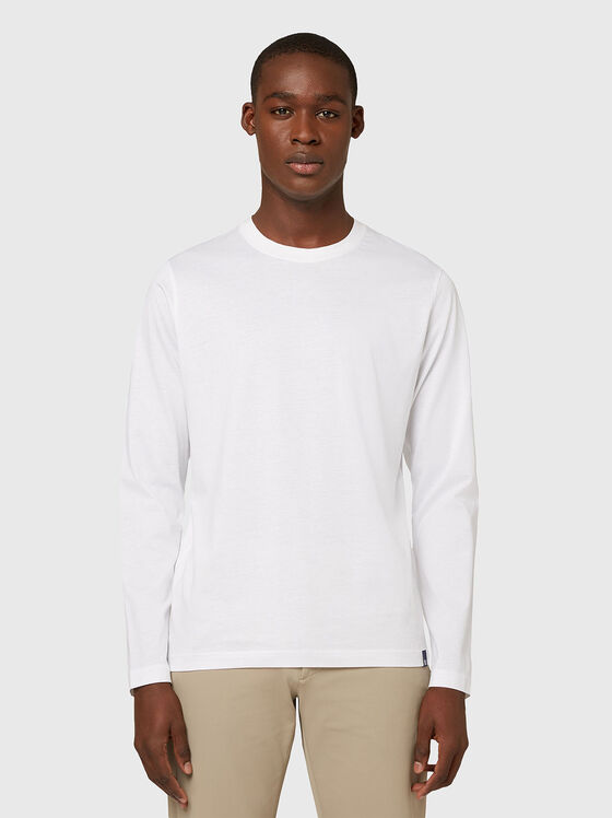 White cotton blouse - 1