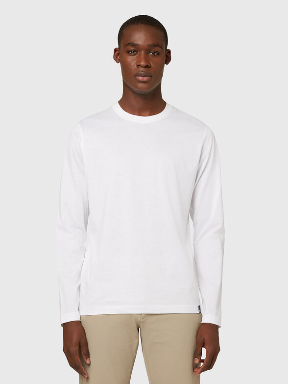 White cotton blouse - 1