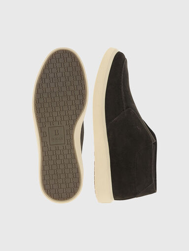 Suede ankle boots - 4