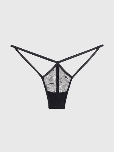 Priv&eacute; - Cut Lace g-string - 4