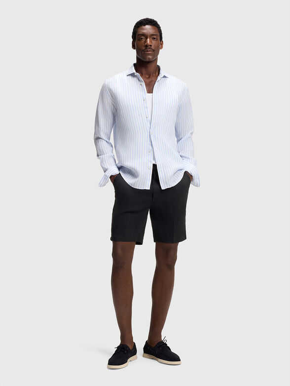 Dark blue shorts - 4
