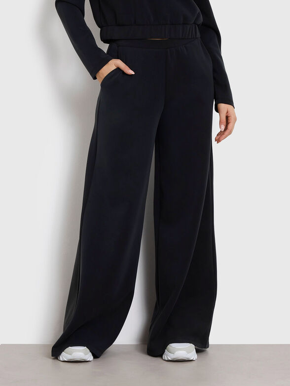 OLYMPE sports trousers with wide legs - 1