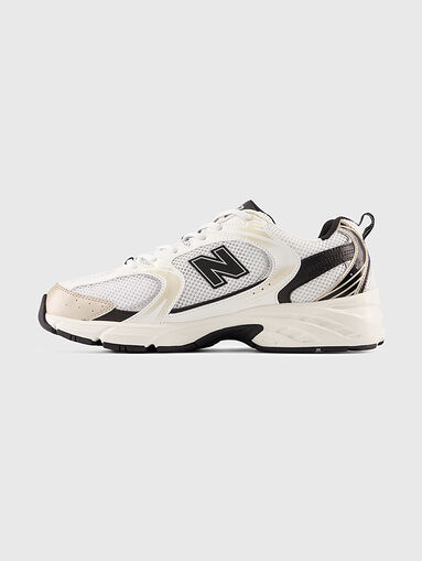 530 white sports shoes - 3