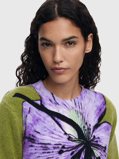 ORQUIDEA-LACROIX sweater - 5