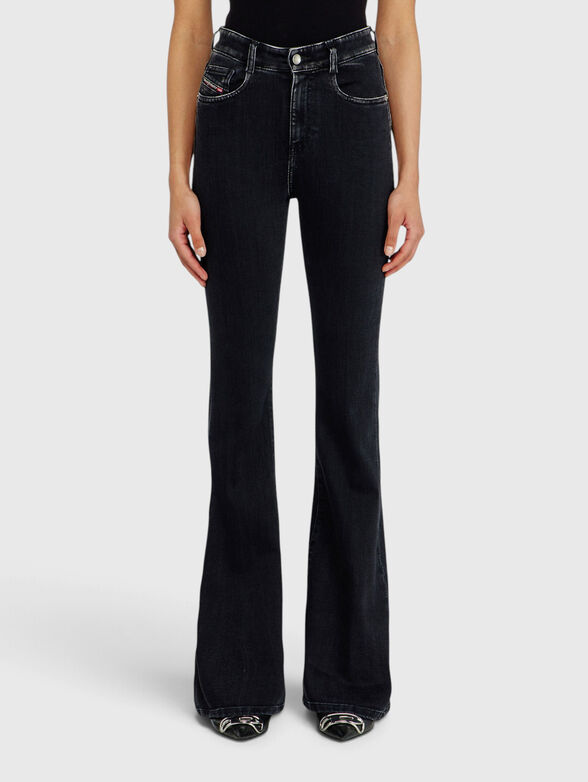 1973 D-PARTT Black jeans - 1
