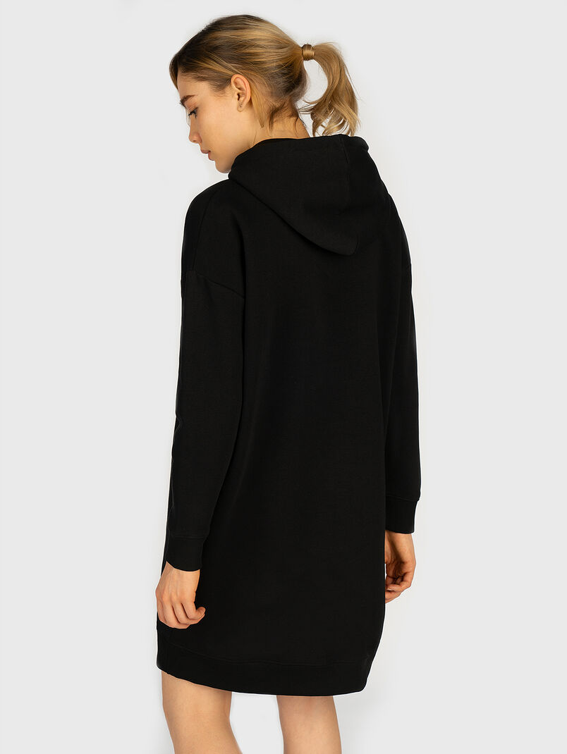 TEOFILA Oversized hoody dress - 3