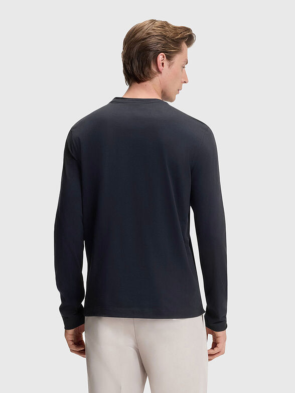 BECKHAM x BOSS dark blue blouse - 3