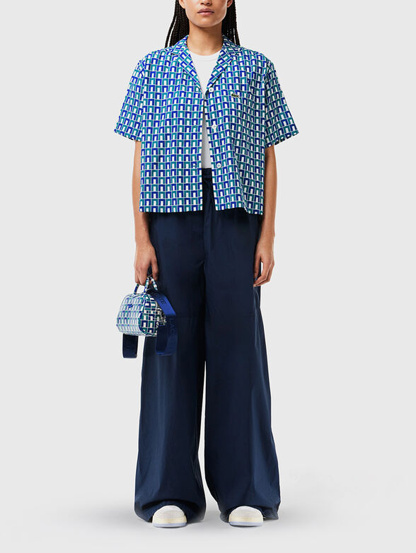 Short sleeve shirt with print - 2