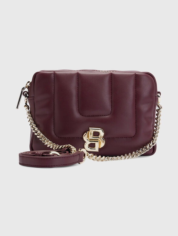 ICON crossbody bag in black - 1