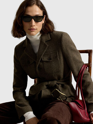 Short tweed coat - 5