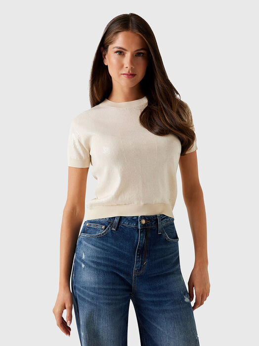 JUNIPER short sleeve sweater