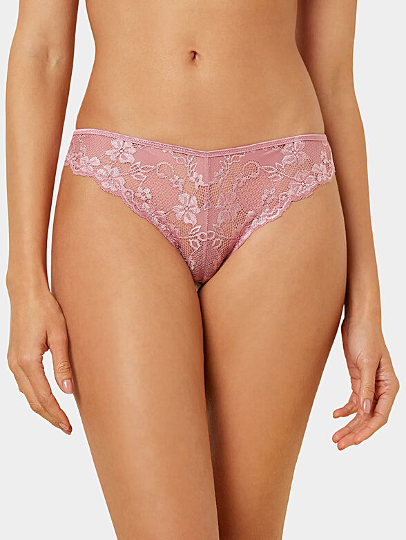 PRIMULA COLOR pink brazilian briefs - 1