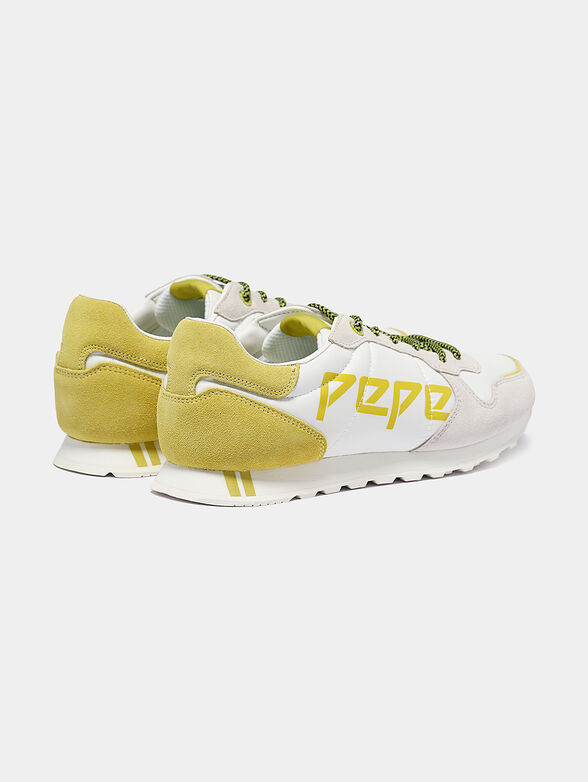 VERONA W LOGO Suede running sneakers - 2