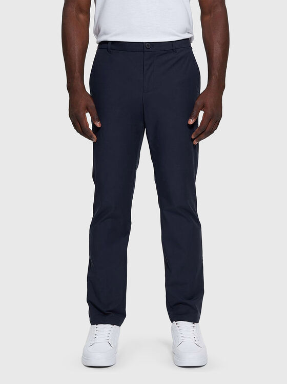 MYRON dark blue trousers - 1