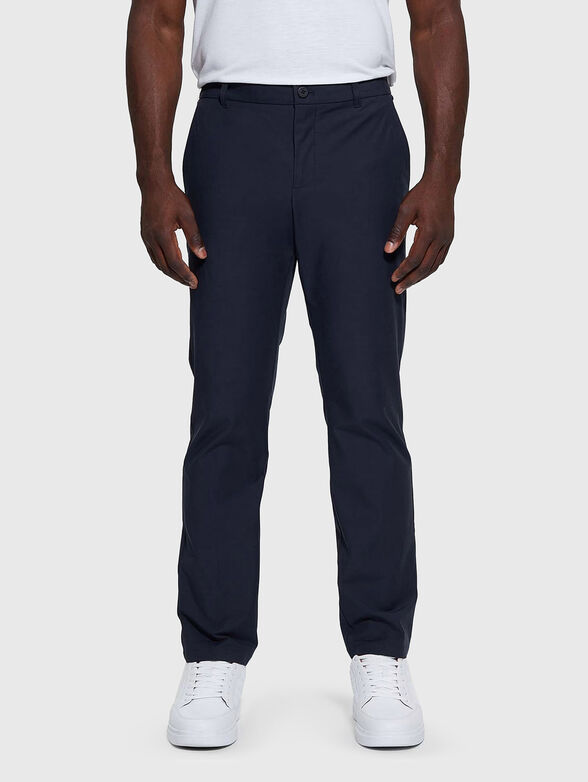 MYRON dark blue trousers - 1