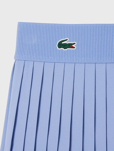 Pleated mini skirt - 3