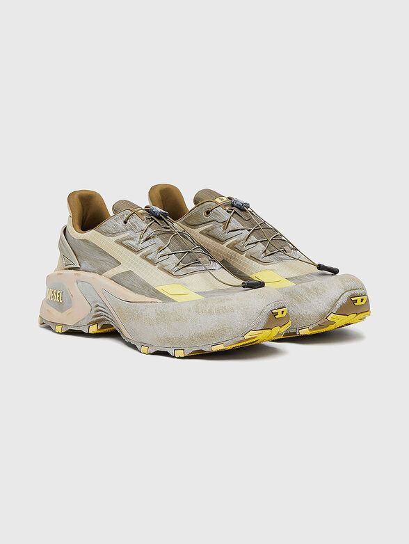 D-CAGE sports shoes with logo - 2