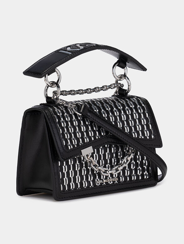 Crossbody bag with embossed logo - 5