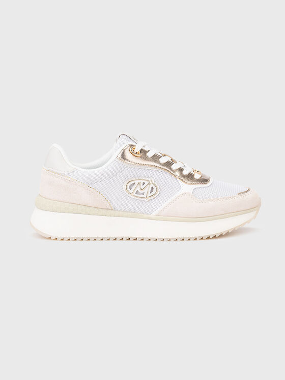 ROMANCE PIPA sports shoes with logo detail - 1