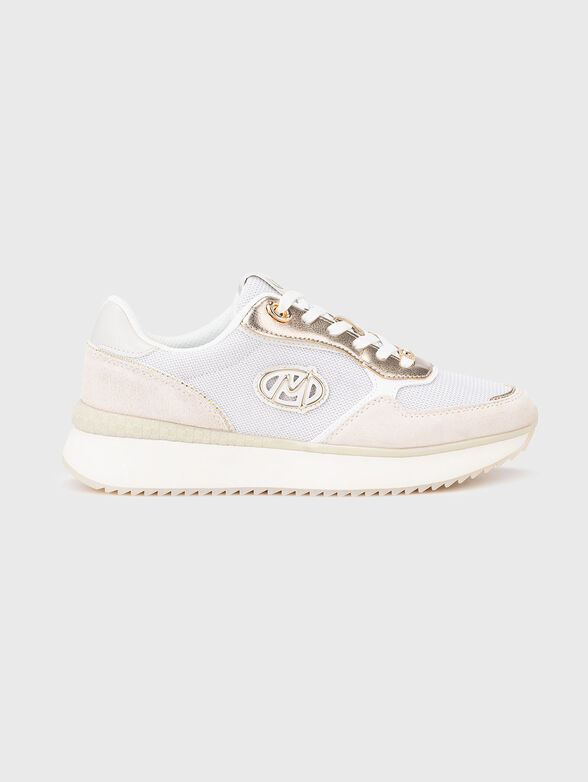 ROMANCE PIPA sports shoes with logo detail - 1