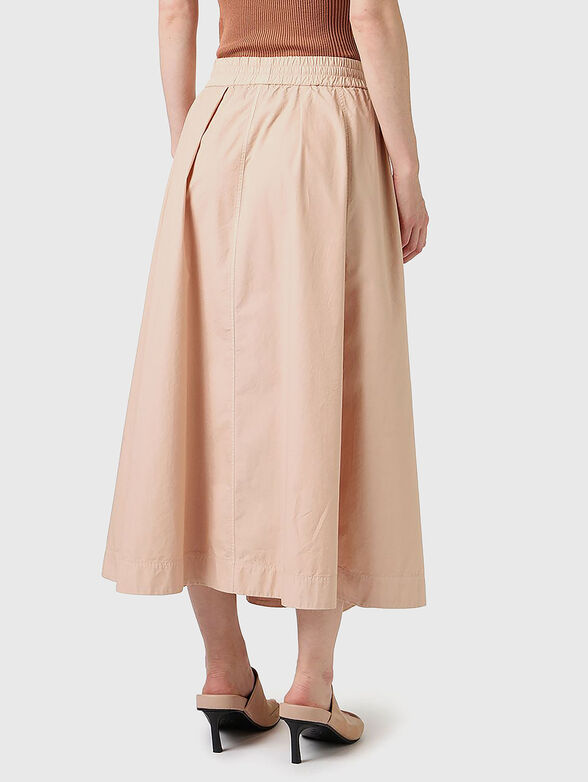 Midi skirt with accent pockets - 2