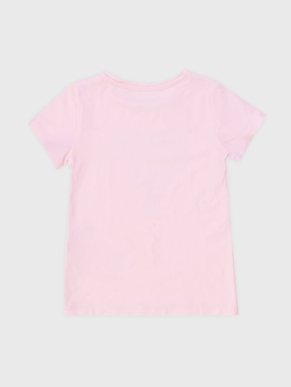 Printad T-shirt in cotton - 2