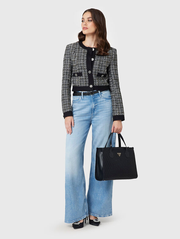 SILVANA 2 woven tote bag - 2