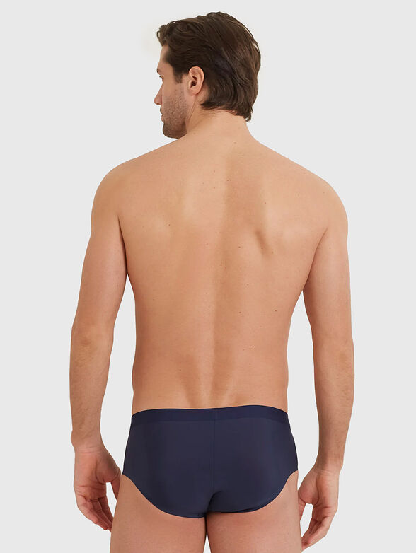INVISIBLE MAN briefs in black - 2
