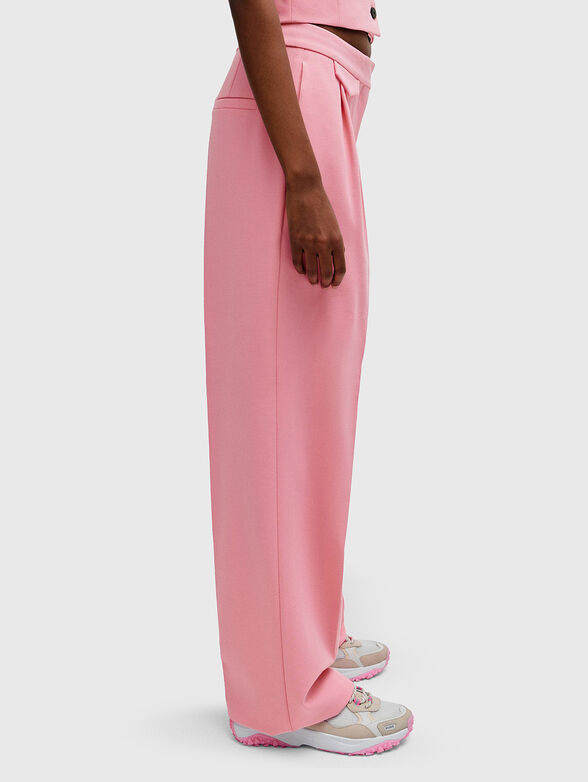 HELEPHER pink trousers - 3