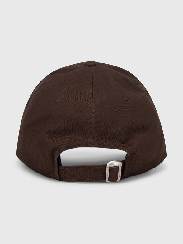 Brown hat with visor - 2